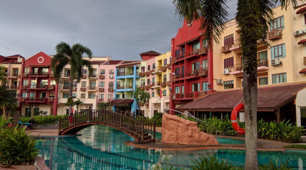 Langkawi Lagoon Resort Seaview Pantai Cenang  Exterior photo